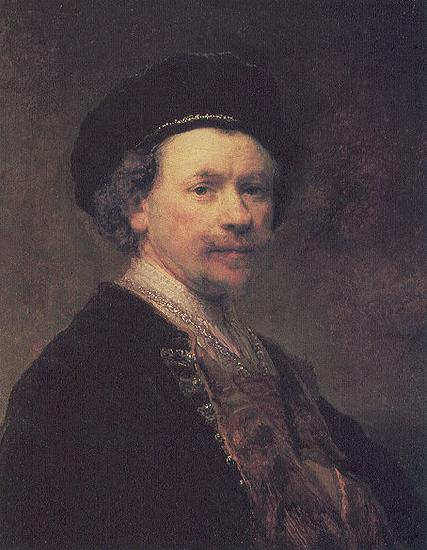 Rembrandt Harmensz Van Rijn Portret van Rembrandt Sweden oil painting art